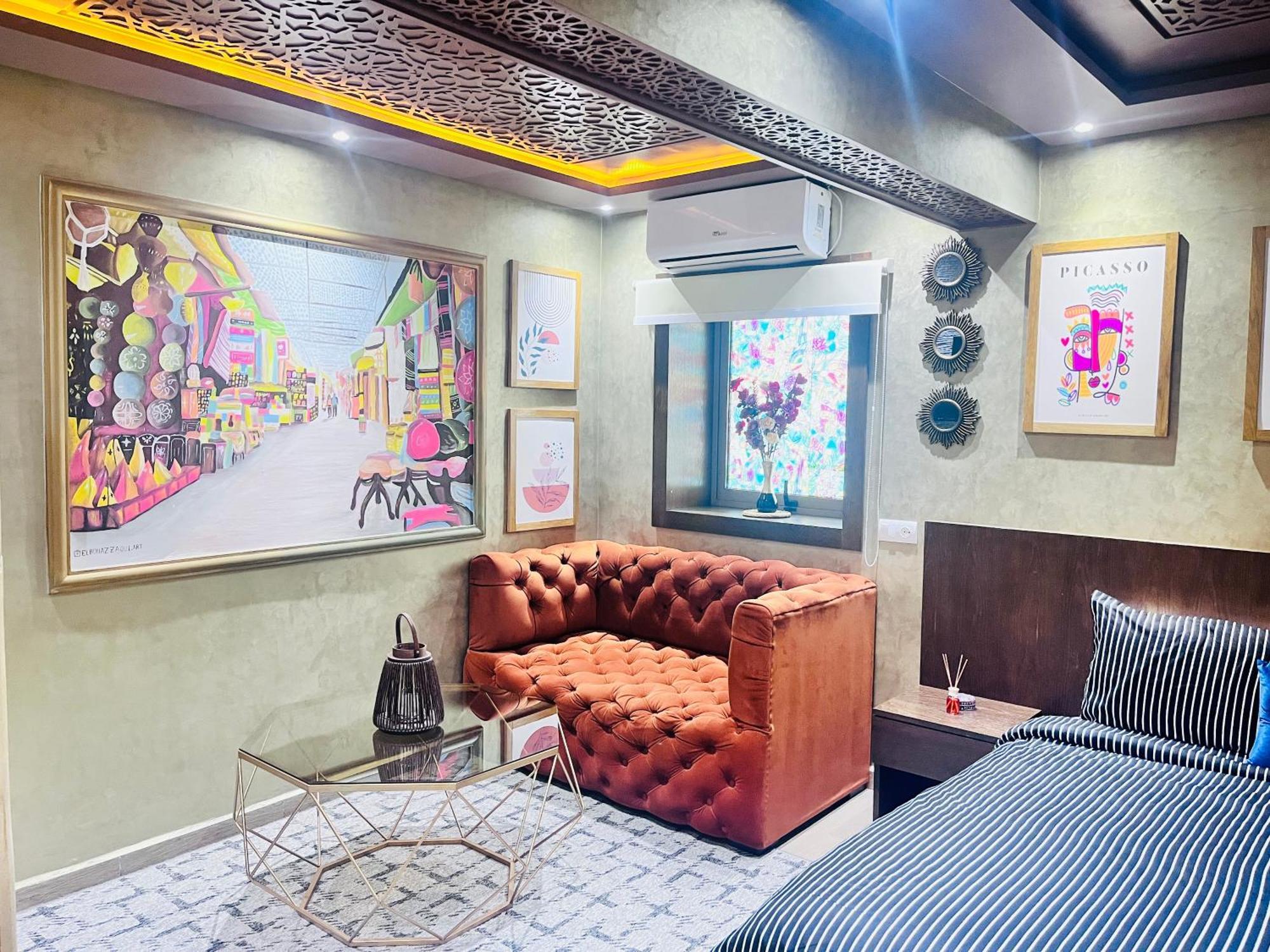 Studio Elegant Au Coeur De La Medina De Rabat Dış mekan fotoğraf