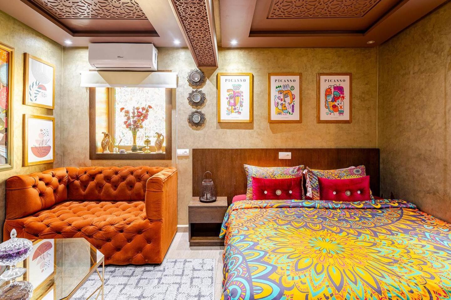 Studio Elegant Au Coeur De La Medina De Rabat Dış mekan fotoğraf