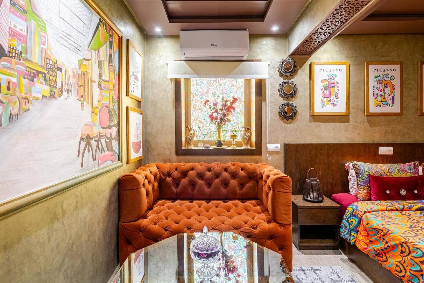 Studio Elegant Au Coeur De La Medina De Rabat Dış mekan fotoğraf