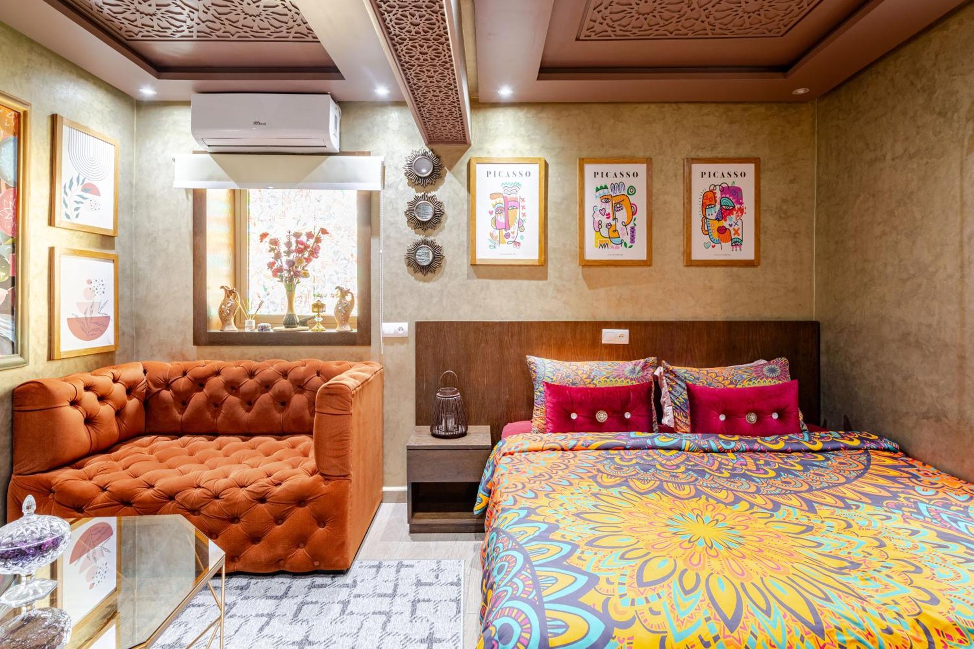 Studio Elegant Au Coeur De La Medina De Rabat Dış mekan fotoğraf