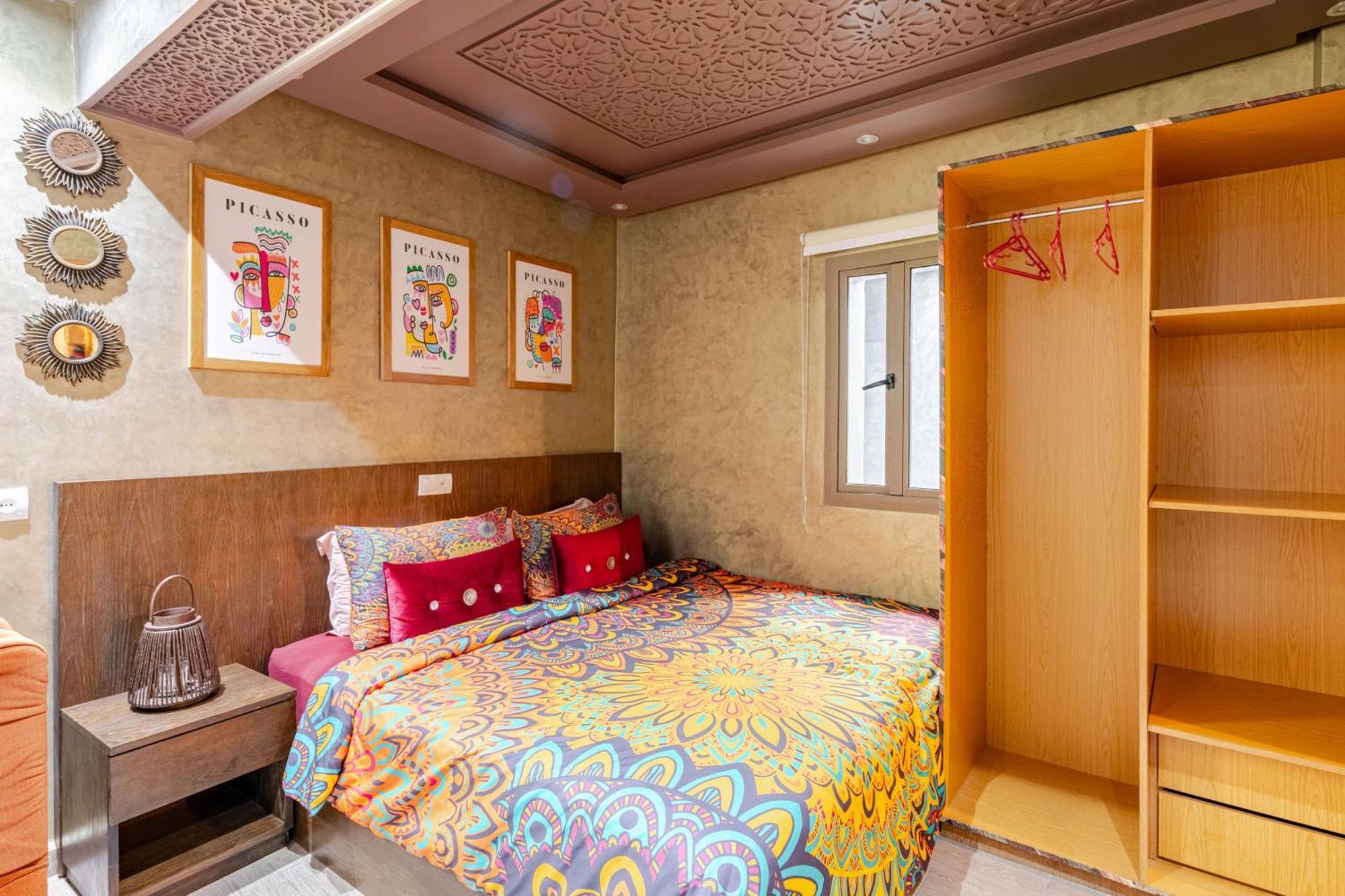 Studio Elegant Au Coeur De La Medina De Rabat Dış mekan fotoğraf
