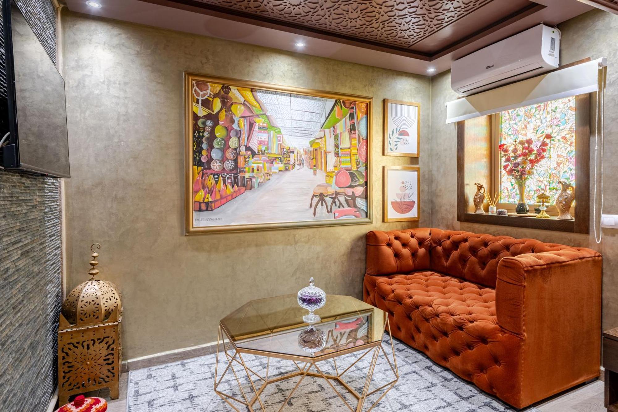 Studio Elegant Au Coeur De La Medina De Rabat Dış mekan fotoğraf