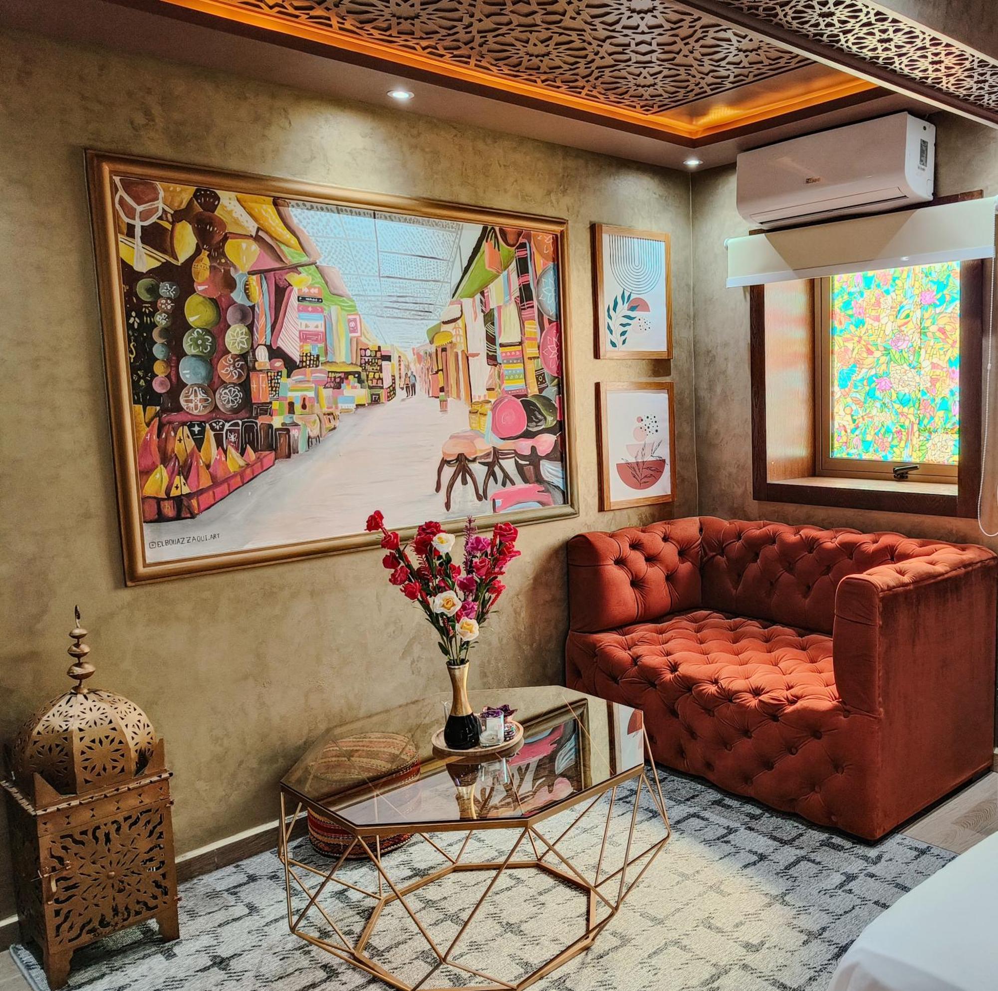 Studio Elegant Au Coeur De La Medina De Rabat Dış mekan fotoğraf